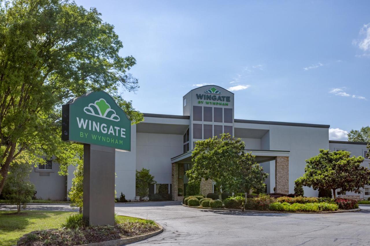 Отель Wingate By Wyndham Valdosta/Moody Afb Экстерьер фото
